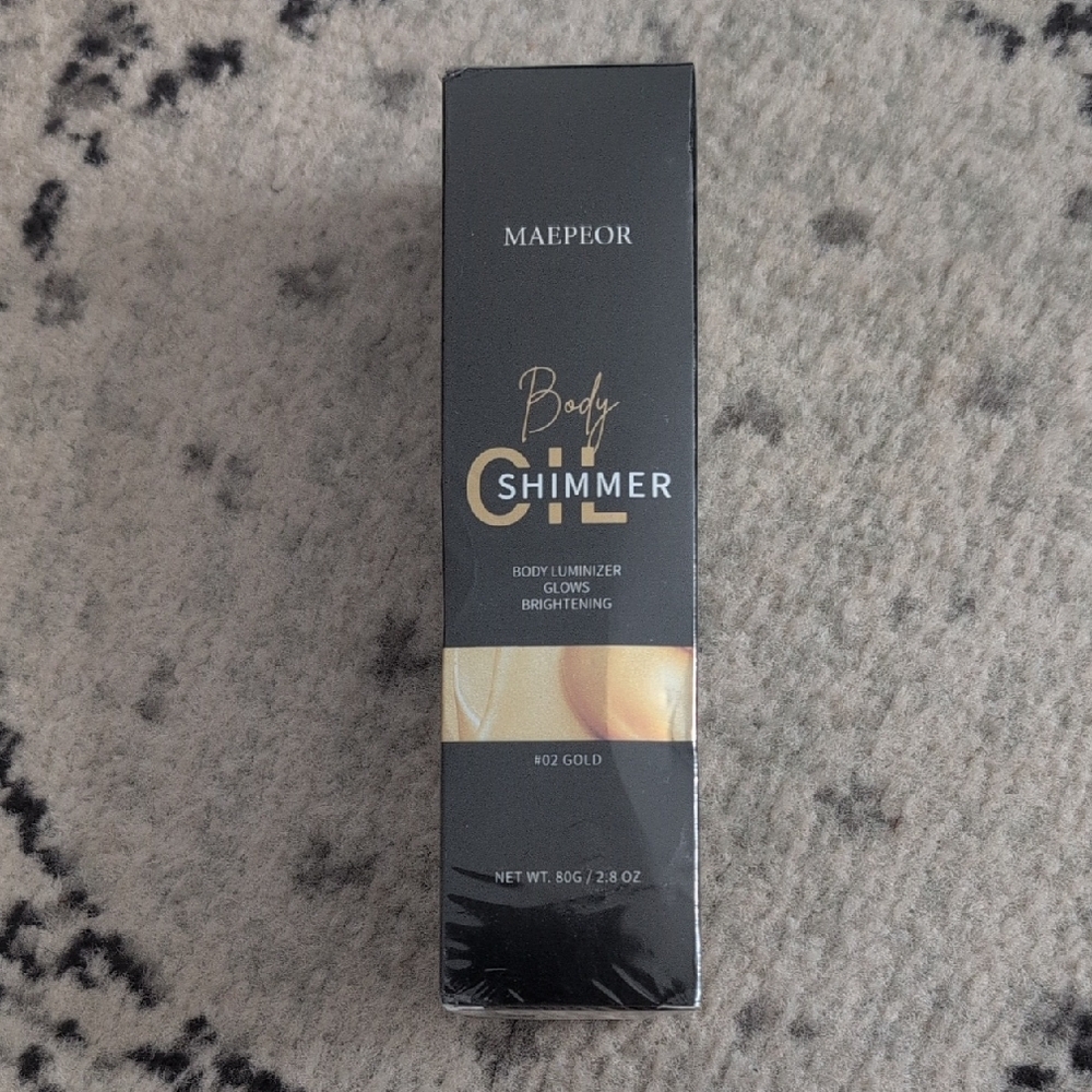 Maepeor Gold Body Shimmer Oil